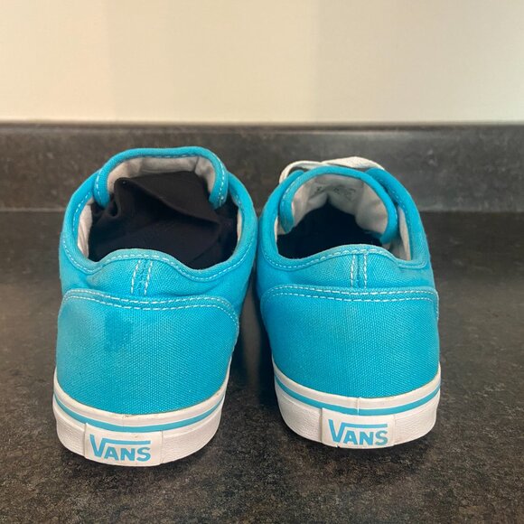 Vans Atwood Trainers 'Blue Teal' - Size 8 - Picture 5 of 9